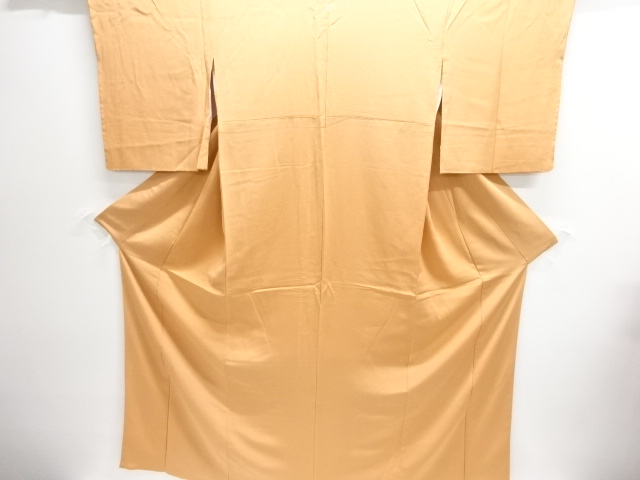 JAPANESE KIMONO / IROMUJI / SILK / CHIRIMEN / SINGLE CREST